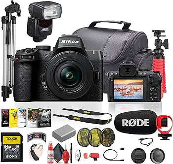 デジタルカメラ Nikon Z50II DX16-50 Kit Amazon.com : Nikon Z50II Mirrorless Digital Camera with NIKKOR Z